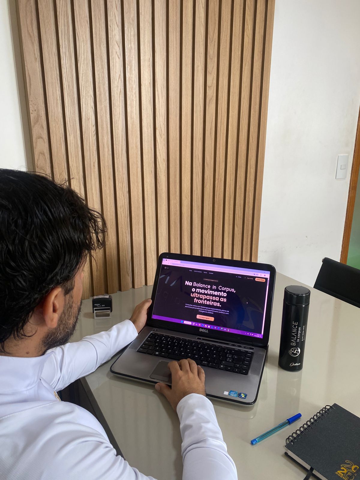 Balance in Corpus - Fisioterapia Online com IA